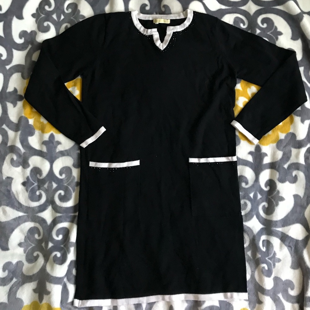 Black long top